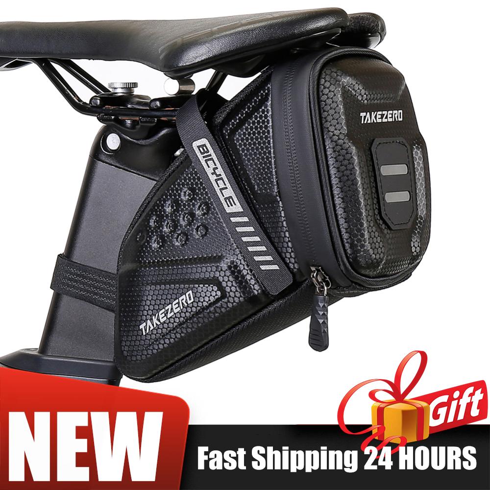 Saddle Bag Under Seat - حقيبة خلفية للدراجة سعة 1 لتر،