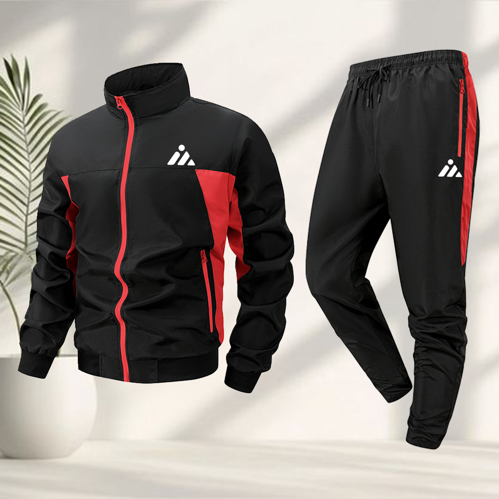 Cycling Commuter Jacket - بدلة رياضية كاجوال للرجال بتصميم إبداعي