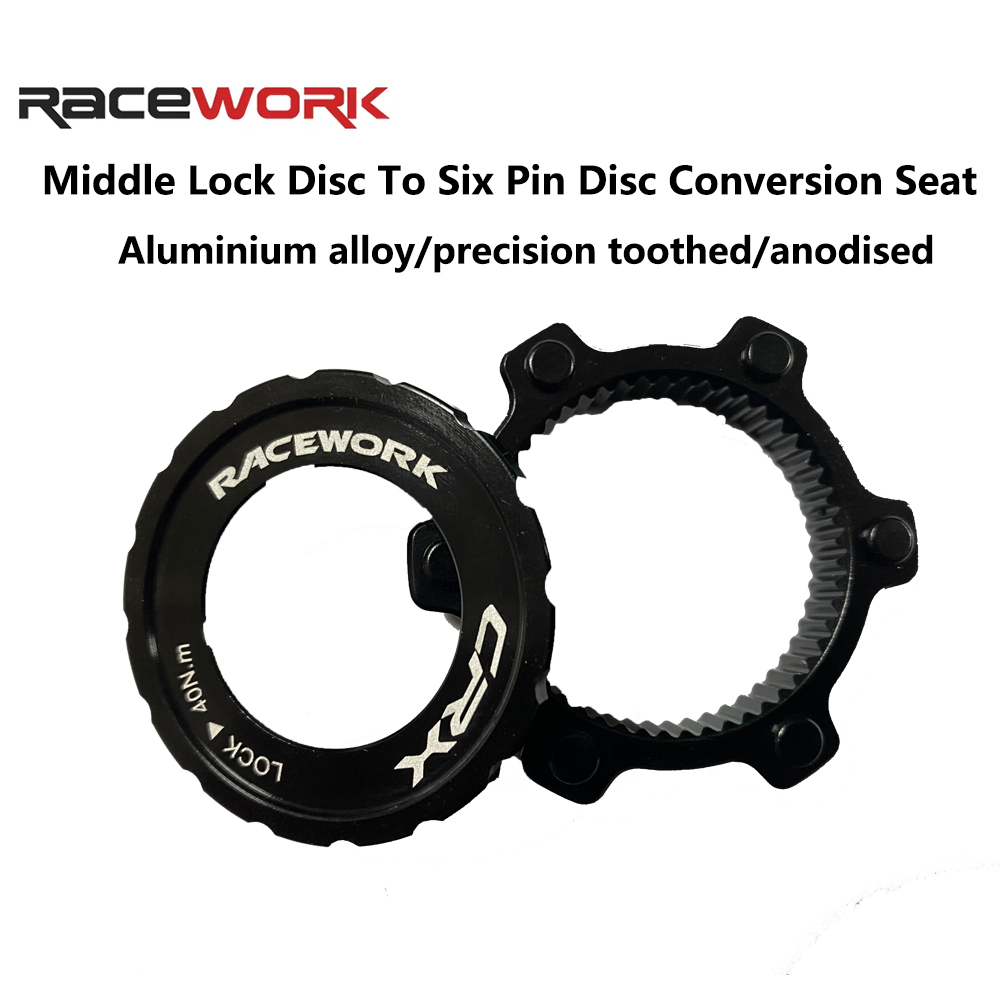 Commuter Bike Lock - سباق Centerlock إلى 6 حفرة محول