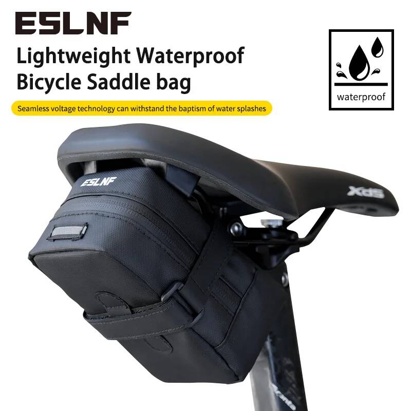 Saddle Bag Under Seat - حقيبة دراجة صغيرة مقاومة للماء تُثبت