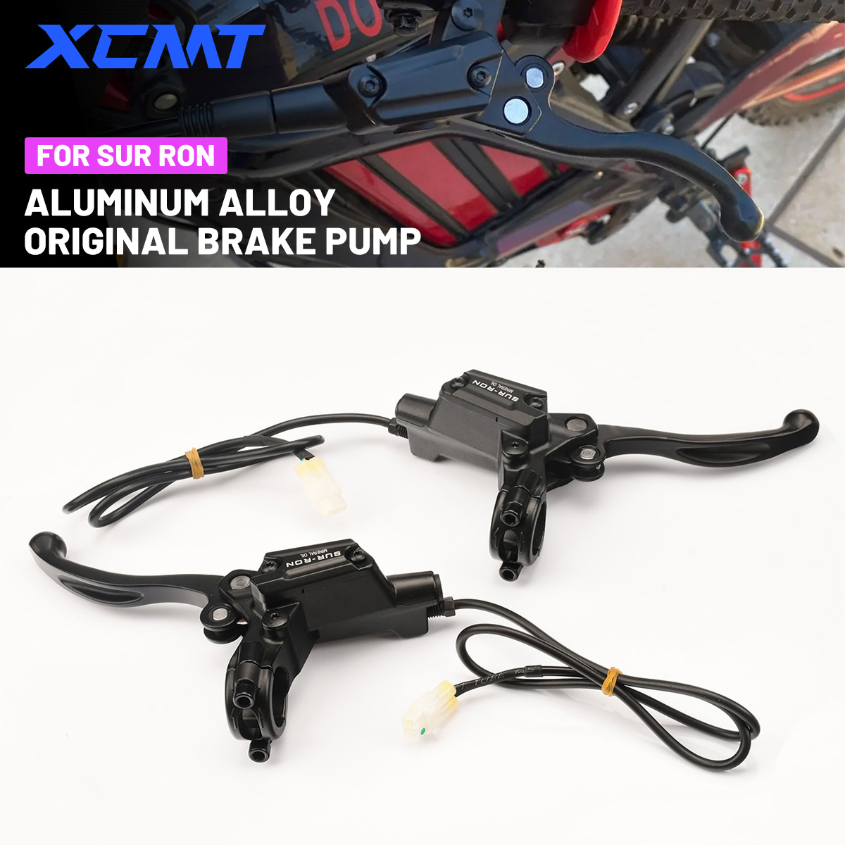 Bike Light Front Rear - أسطوانة الفرامل الأصلية من سورون مع