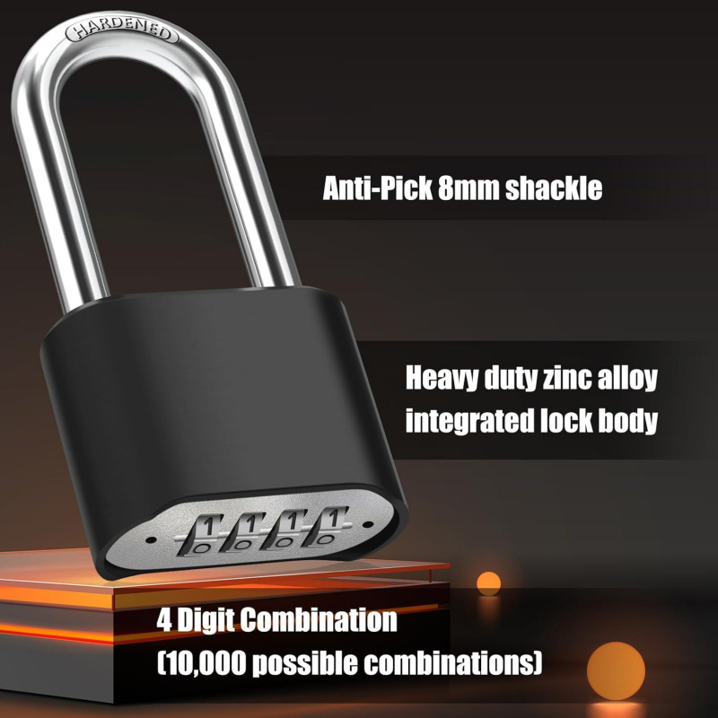 U Lock Heavy Duty - قفل مجمع عالي التحمل مقاوم للعوامل