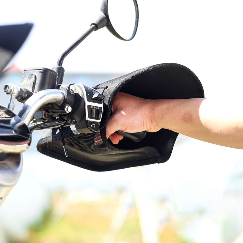 Cycling Commute Essentials - 2 حزمة من قفازات الدراجات النارية