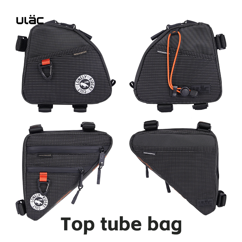 Cycling Commuter Backpack Waterproof - حقيبة دراجات هوائية مثلثة الشكل من