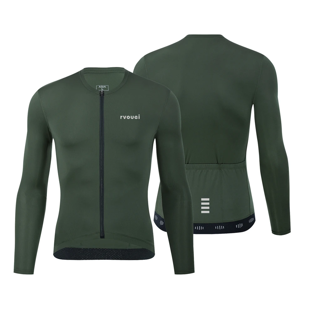 Cycling Commuter Jacket - Rvouei ربيع الخريف الراقية الدراجات جيرسي