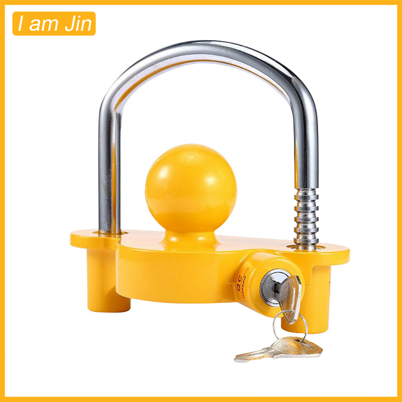 U Lock Heavy Duty - قفل مقطورة مانع للسرقة ، أمان