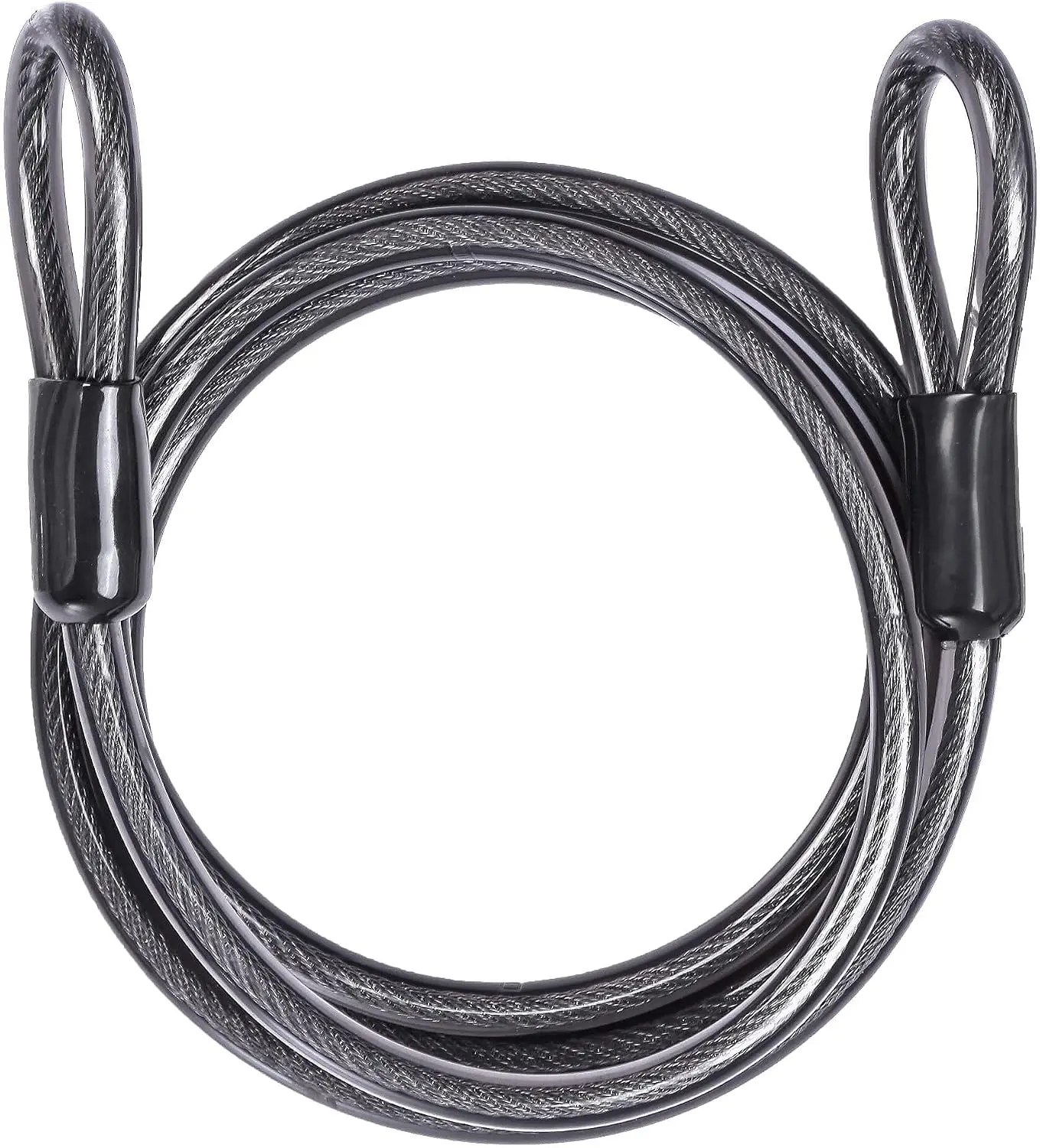 U Lock Heavy Duty - كابل أمان فولاذي من DELSWIN مع