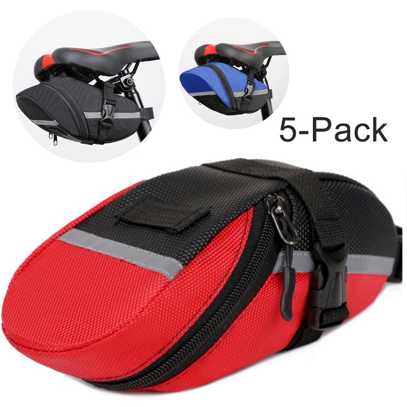 Saddle Bag Under Seat - 5-حزمة حقيبة مقعد الدراجة دراجة السرج