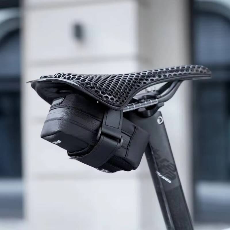 Saddle Bag Under Seat - حقيبة أدوات ركوب الدراجات ESLNF مقاومة