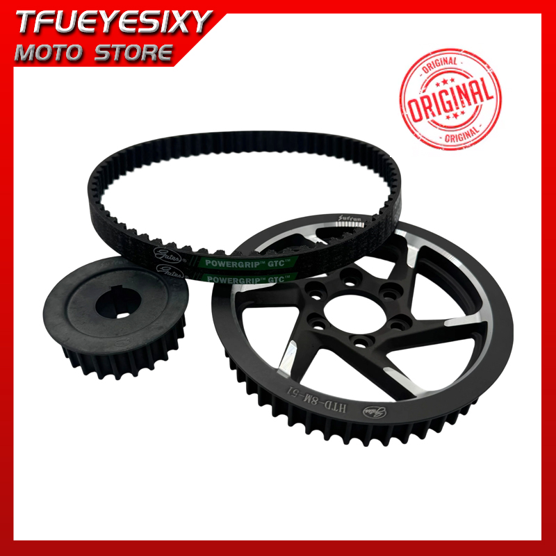 Bike Light Front Rear - حزام نقل الحركة الأصلي من TFUEYESIXY