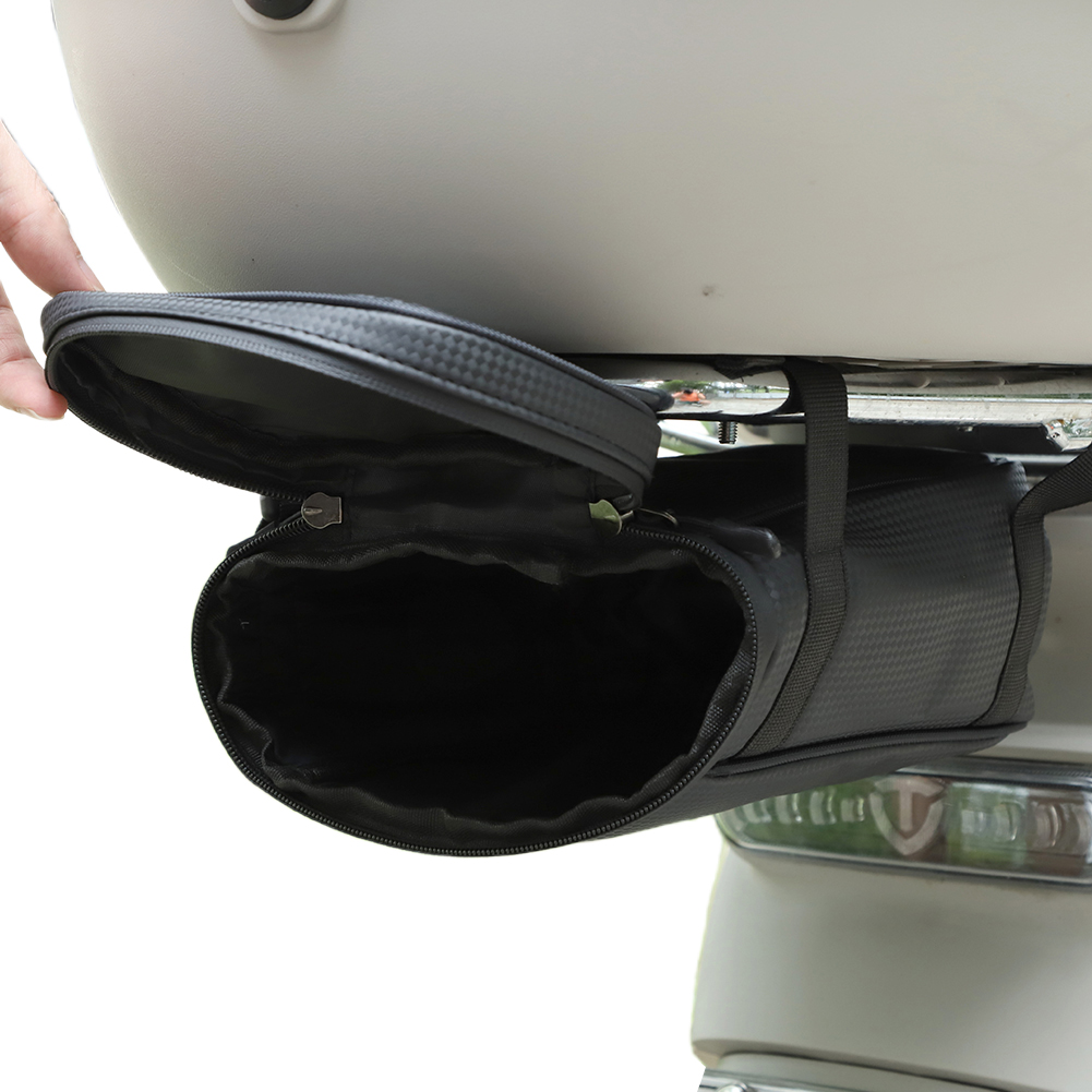 Saddle Bag Under Seat - حامل أمتعة للدراجات النارية مع حقيبة