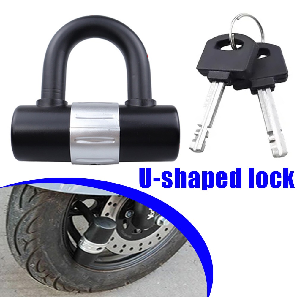 U Lock Heavy Duty - 1 قطعة قفل U الثقيلة للسيارات