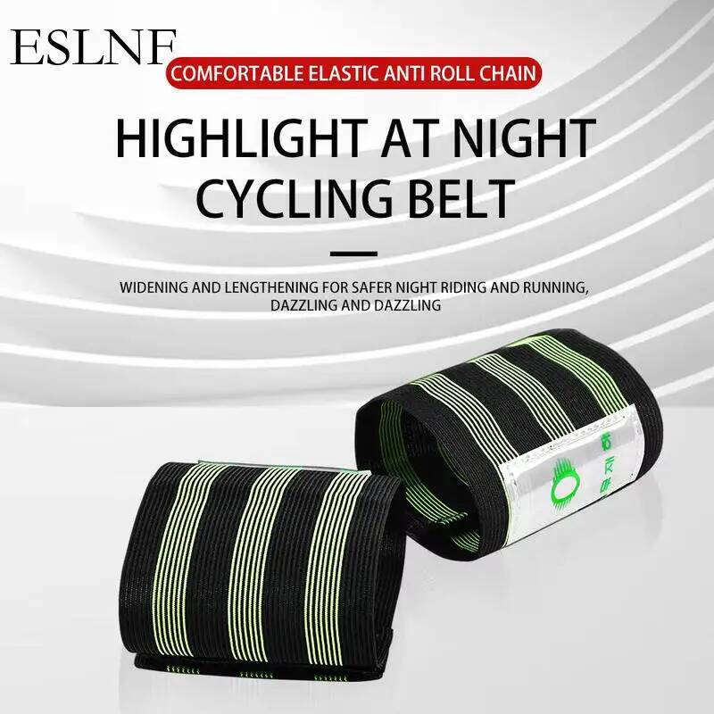 Cycling Commute - أحزمة أمان عاكسة للدراجات من ESLNF،