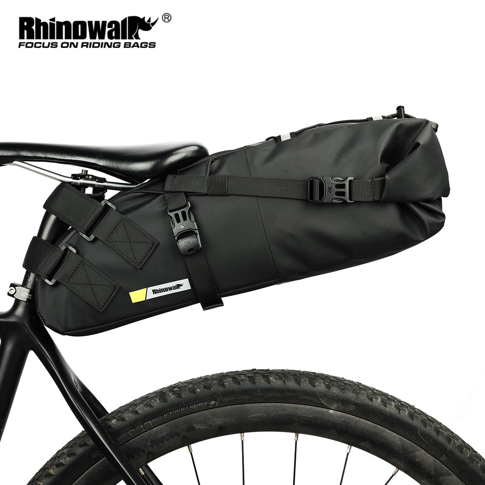 Panniers Waterproof Rear - الكركدن مقعد دراجة حقيبة مقاوم للماء