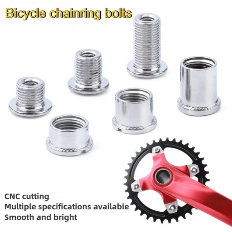 Cycling Loop - 5 أزواج من مسامير وصواميل وبراغي
