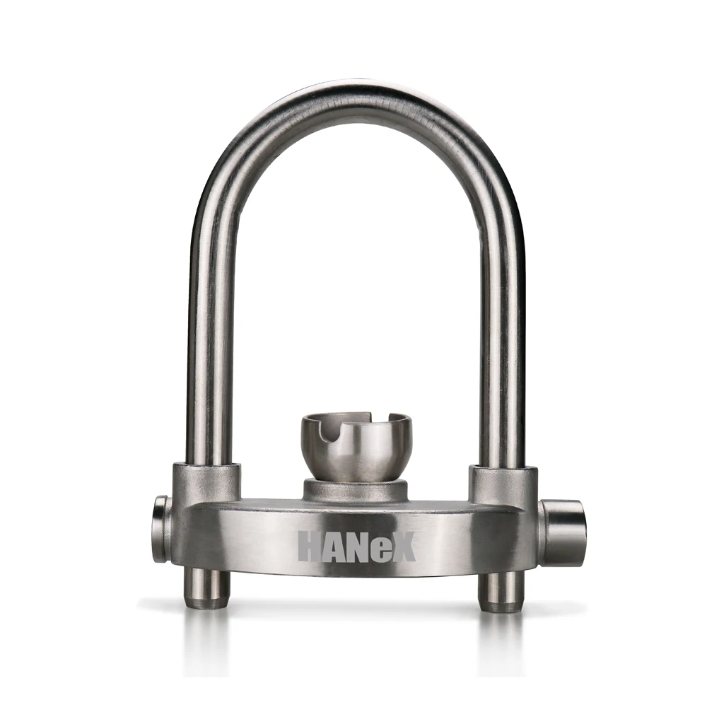 U Lock Heavy Duty - قفل مقطورة من الفولاذ المقاوم للصدأ