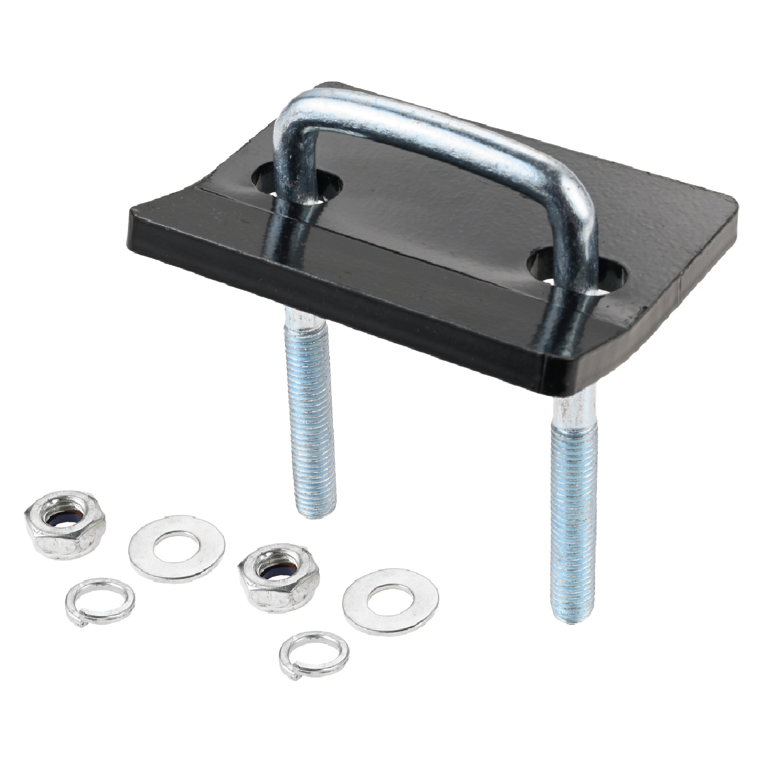 U Lock Heavy Duty - مشبك تثبيت مقطورة قوي ومضاد للاهتزاز