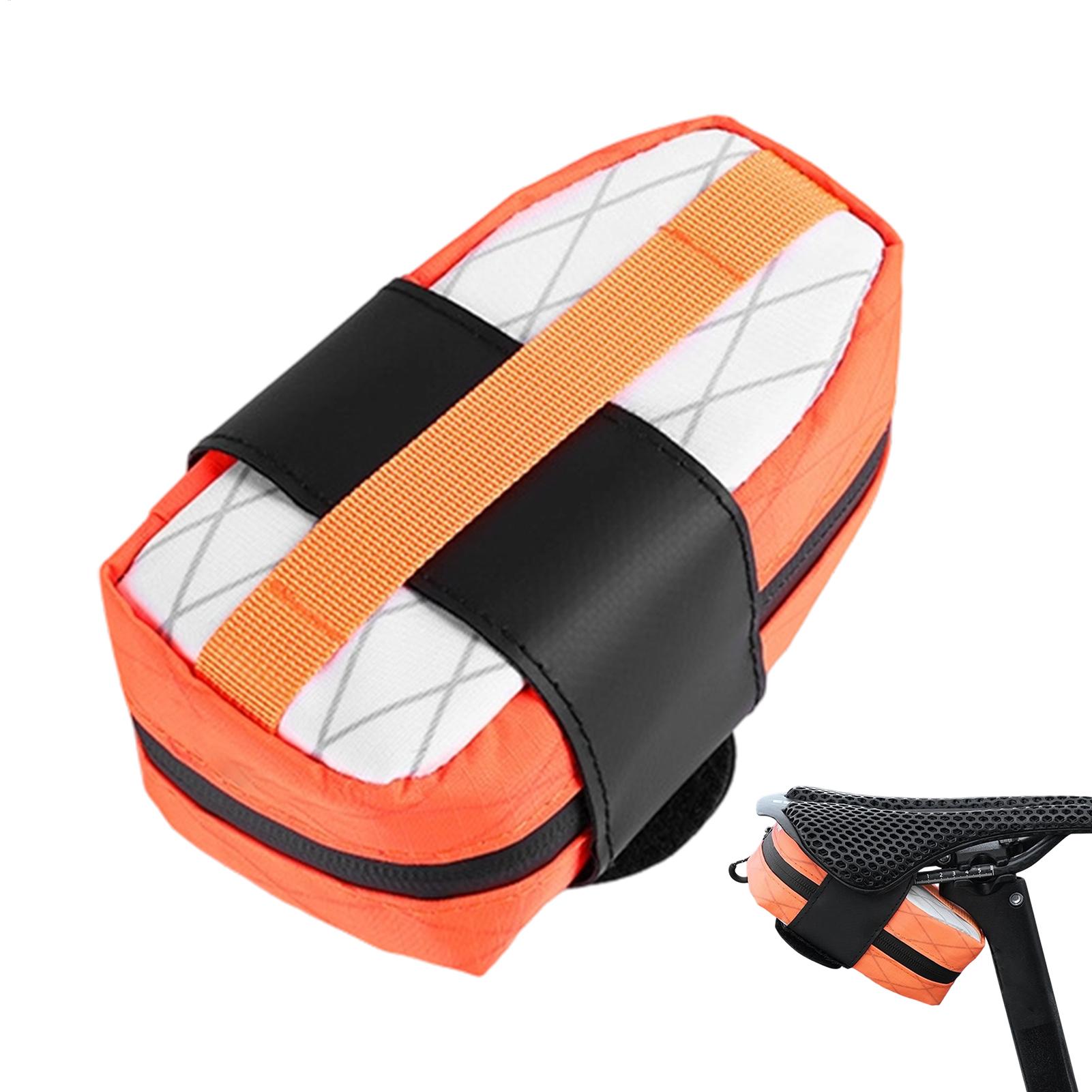 Saddle Bag Under Seat - ارتداء مقاومة دراجة السرج حقيبة مقاوم