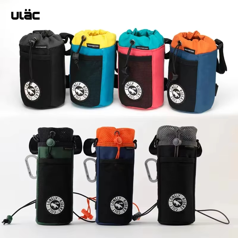 Cycling Commuter Backpack Waterproof - ULAC دراجة حقيبة مقود الدراجة 1/1.1L