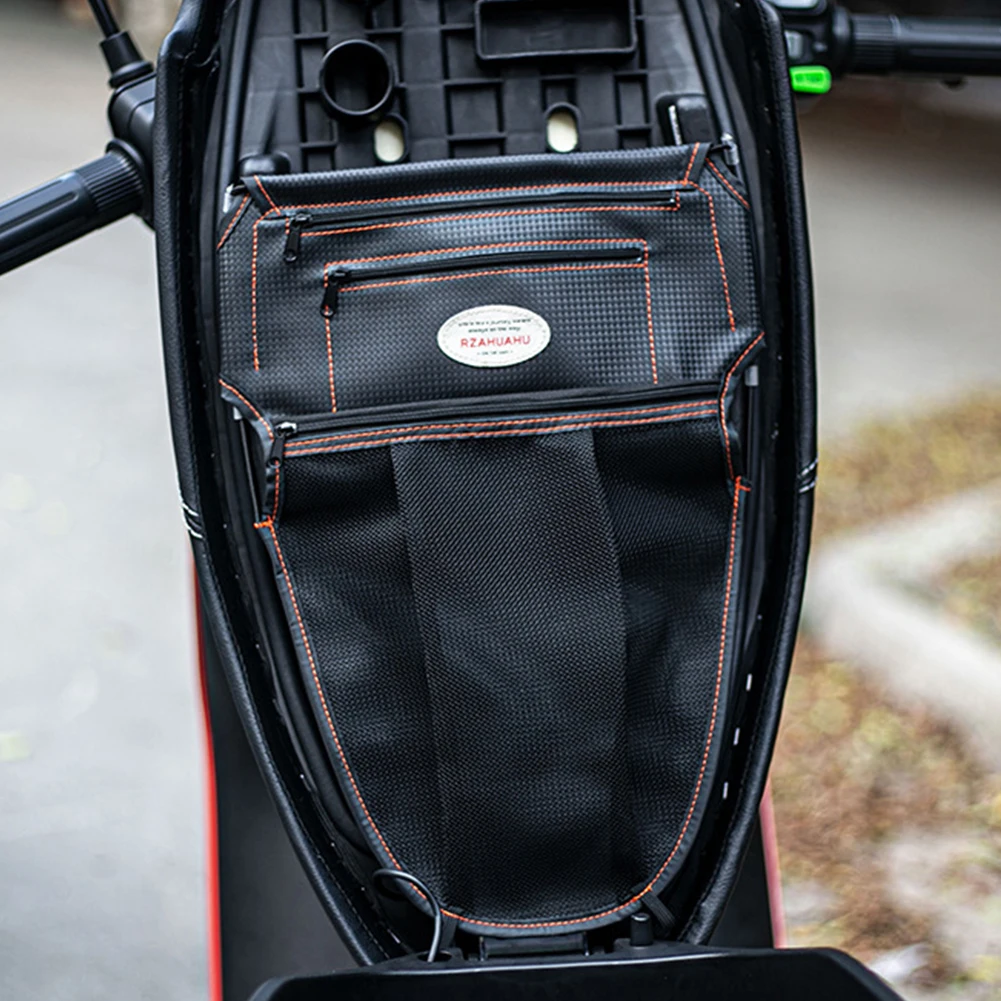 Saddle Bag Under Seat - RZAHUAHU-حقيبة منظم للدراجات النارية تحت المقعد