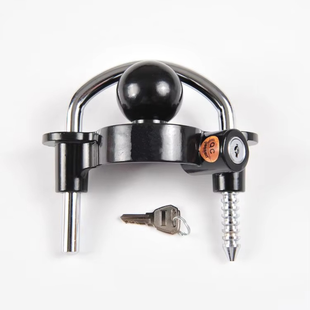 U Lock Heavy Duty - قفل وصلة جر مقطورة السيارة عالمي