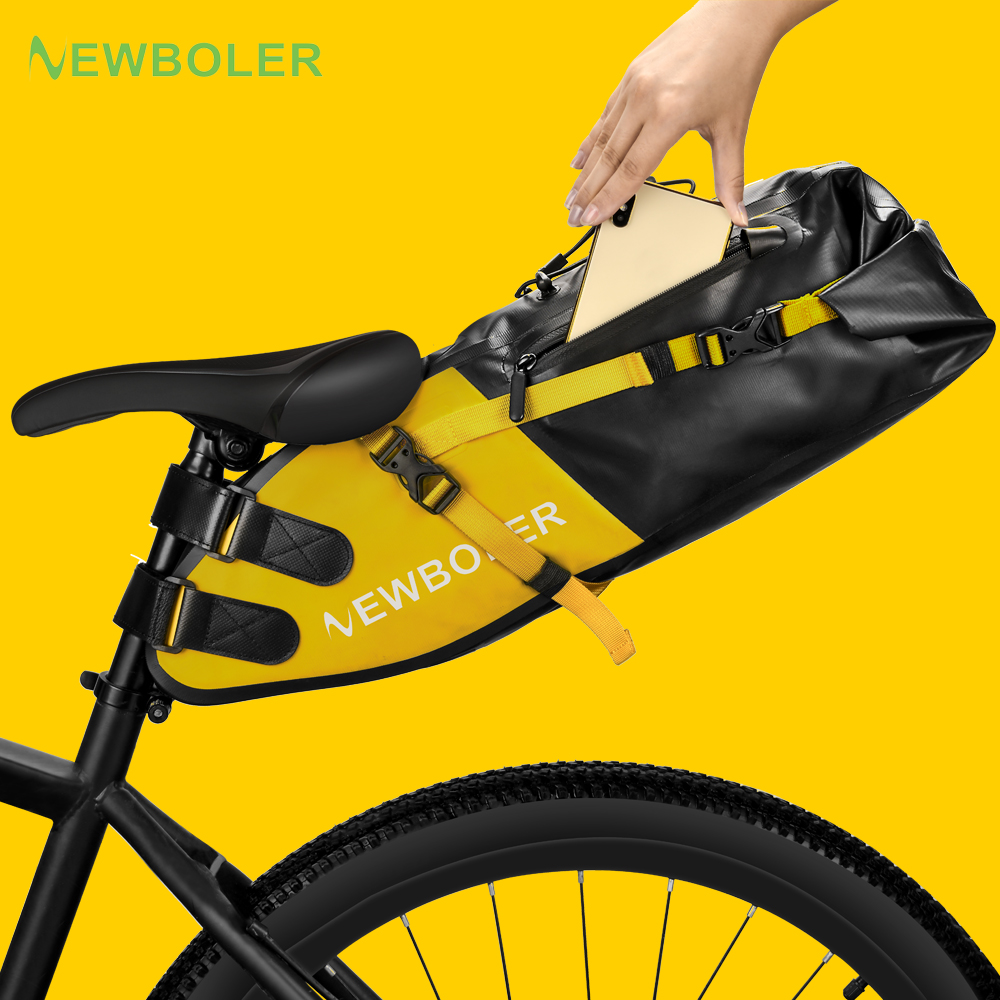 Cycling Commuter Backpack Waterproof - NEWBOLER حقيبة الدراجة مقاوم للماء 13L