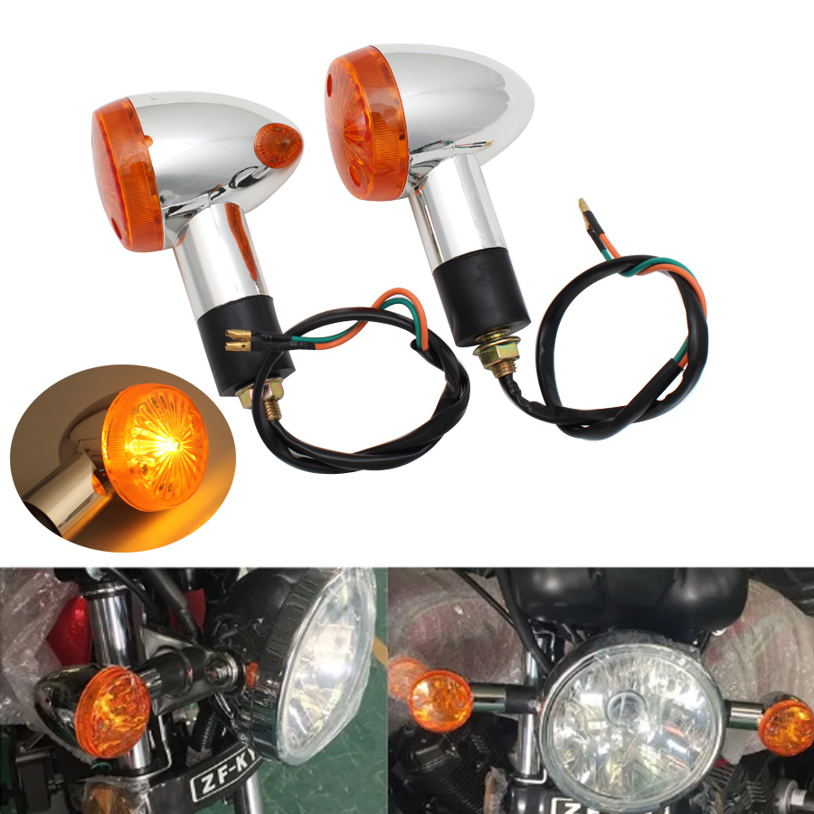 Bike Light Front Rear - مصابيح إشارة الانعطاف الأمامية والخلفية الشاملة
