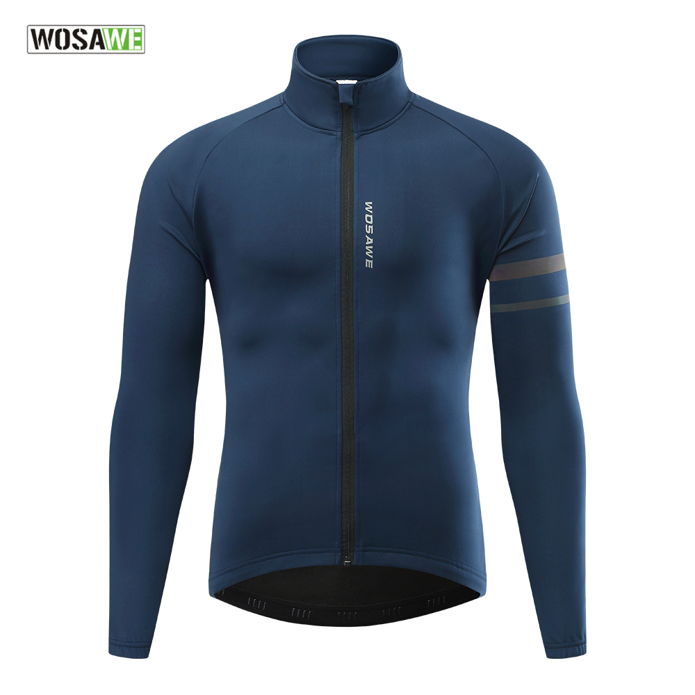 Cycling Commuter Jacket - سترة WOSAWE للرجال شتوية حرارية لركوب