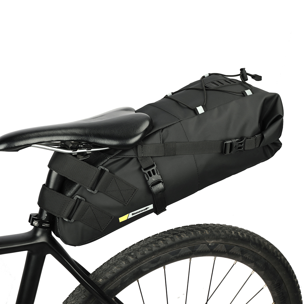 حقيبة سرج للدراجة مقاومة للماء - مراجعة Panniers Waterproof Rear وسعره