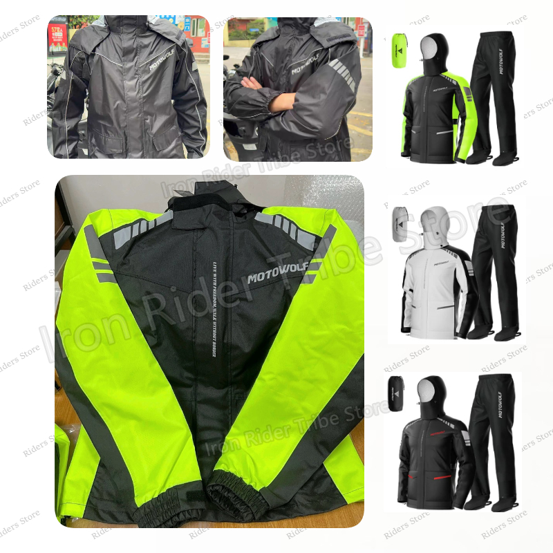 سترة واقية من المطر للدراجات ا - مراجعة Cycling Commuter Rain Jacket وسعره