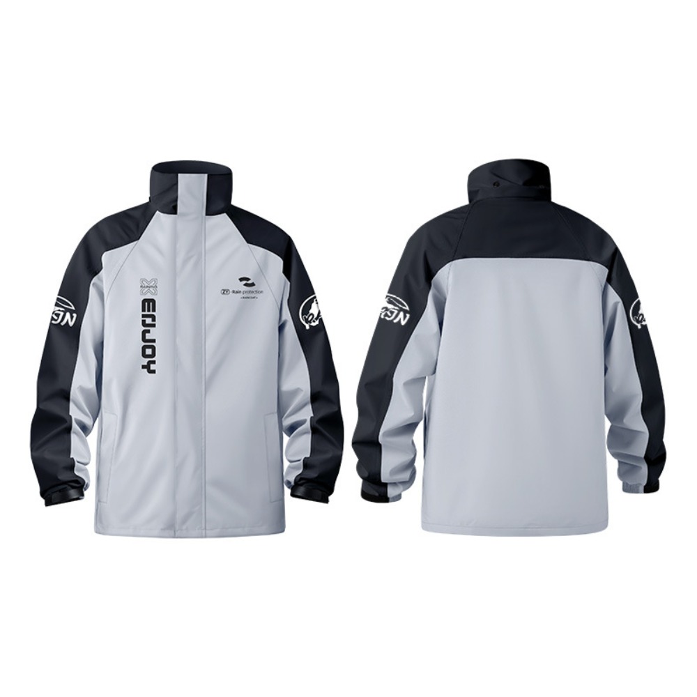 بدلة مطر للدراجات النارية مكون - مراجعة Cycling Commuter Rain Jacket وسعره