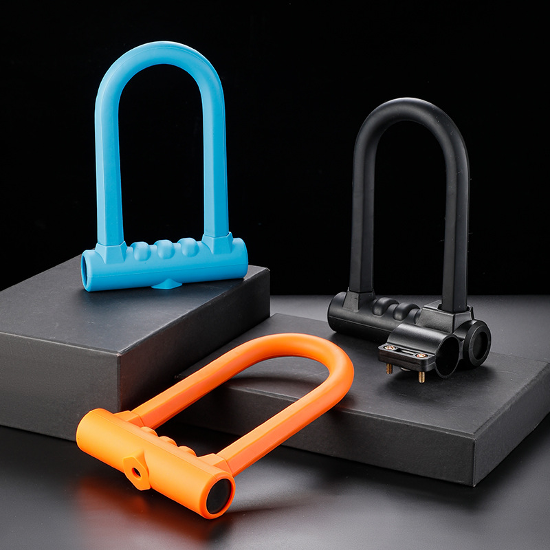 قفل دراجة على شكل حرف U شديد ا - مراجعة U Lock Heavy Duty وسعره