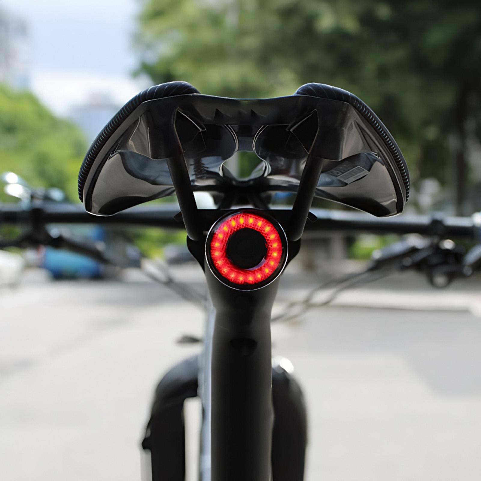 دراجة الفرامل ضوء الدراجة الذك - مراجعة Cycling Commute وسعره