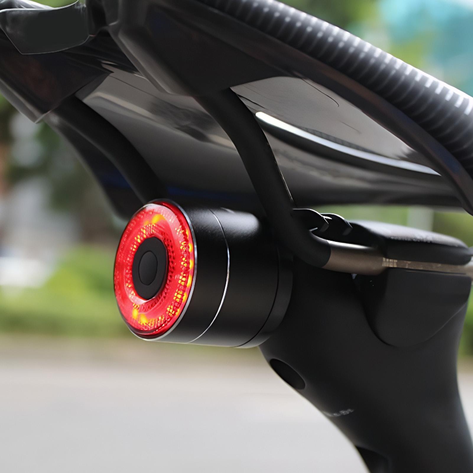دراجة الفرامل ضوء الدراجة الذك - مراجعة Cycling Commute وسعره