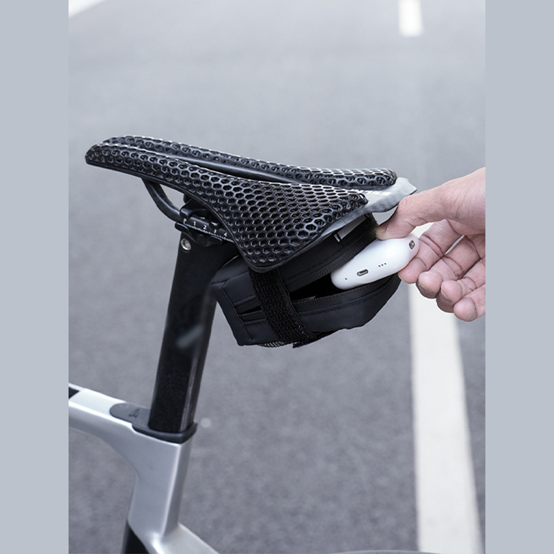 حقيبة سرج الدراجة ذات سعة كبير - مراجعة Saddle Bag Under Seat وسعره