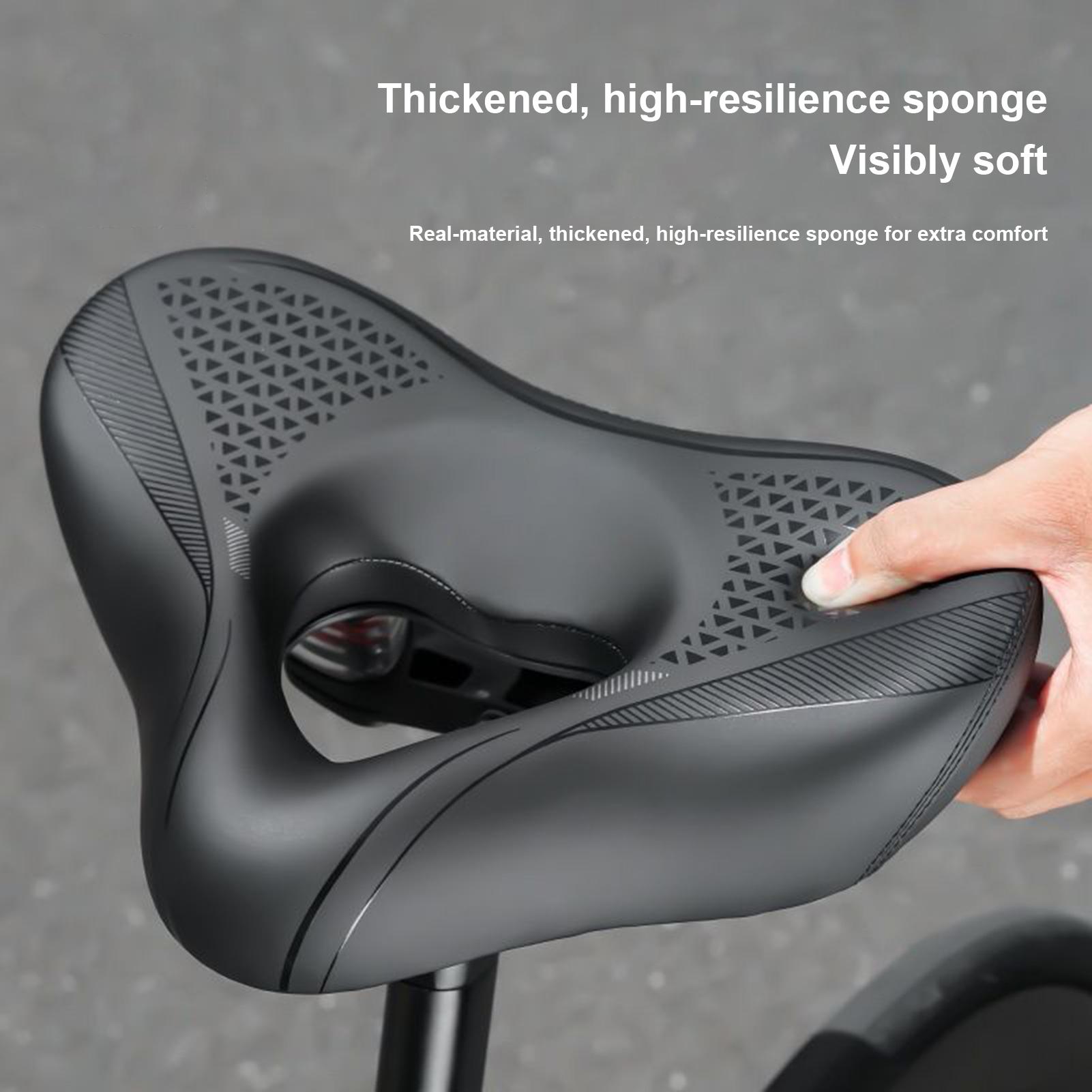 وسادة مقعد دورة في جميع الأحوا - مراجعة Cycling Commute Distance وسعره
