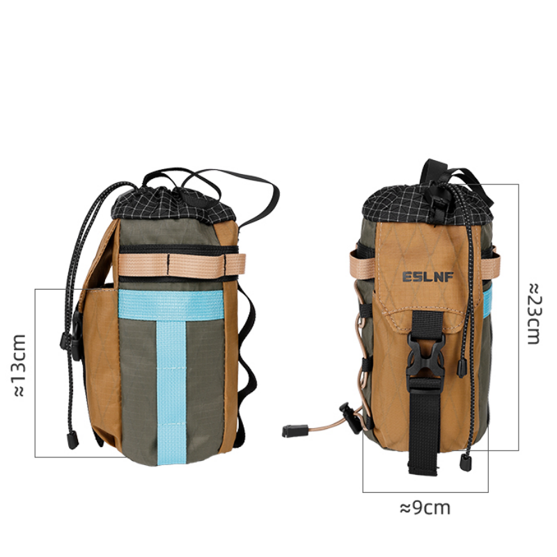 ESLNF المحمولة زجاجة ماء للدرا - مراجعة Cycling Commuter Backpack Waterproof وسعره
