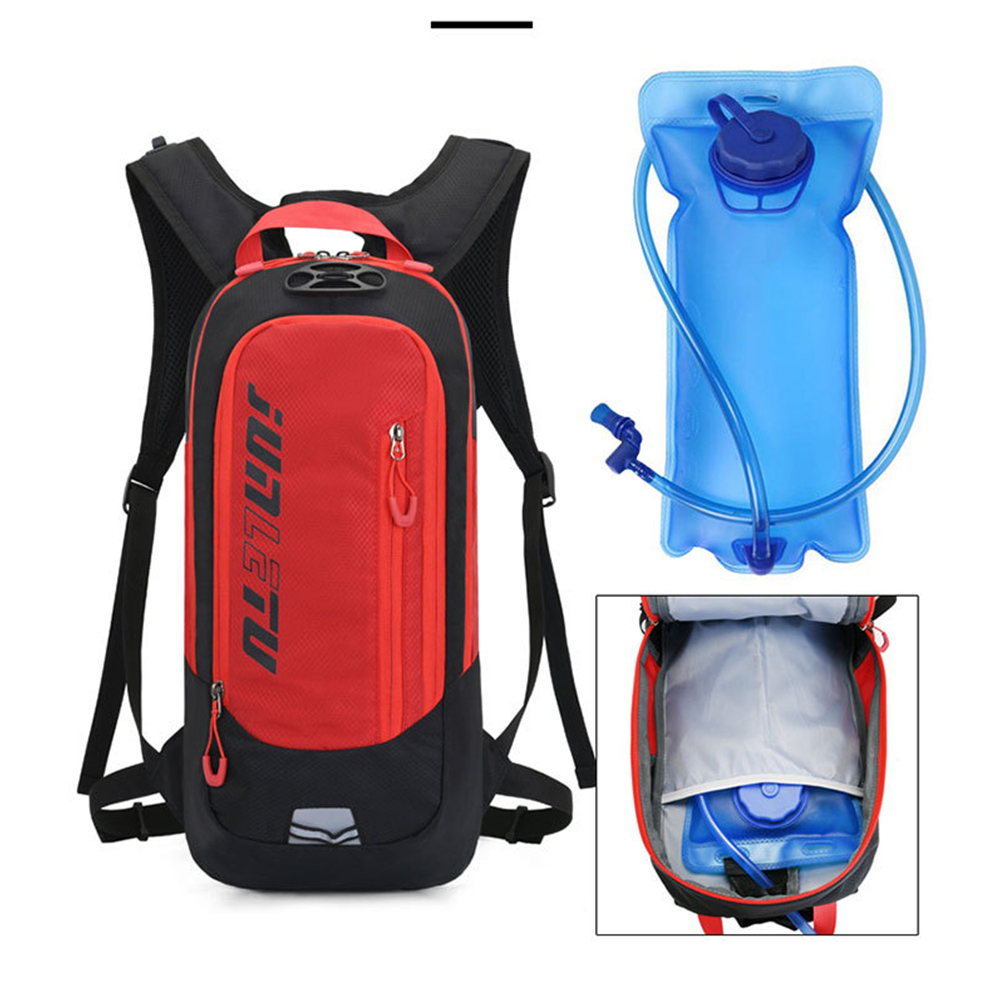 10L دراجة حقيبة مقاوم للماء عا - مراجعة Cycling Commuter Backpack Waterproof وسعره