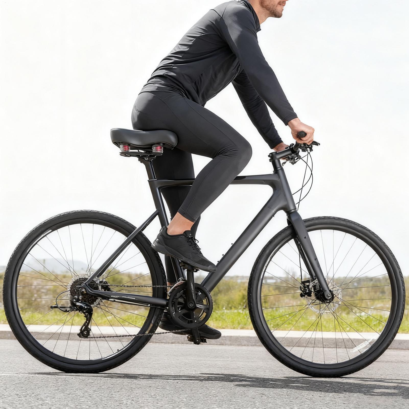 وسادة مقعد الدراجة المضادة للا - مراجعة Cycling Commute Distance وسعره