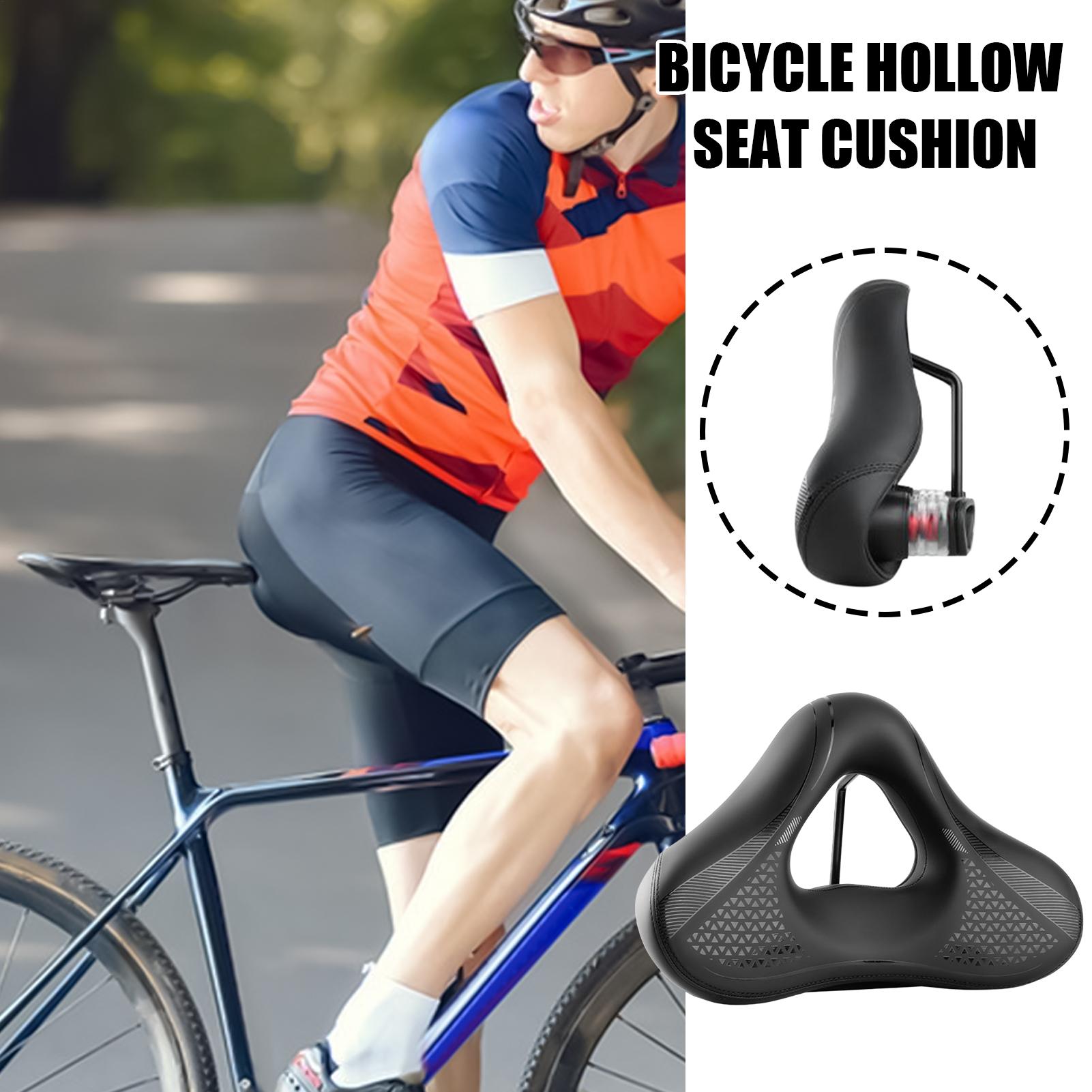 وسادة مقعد الدراجة المضادة للا - مراجعة Cycling Commute Distance وسعره