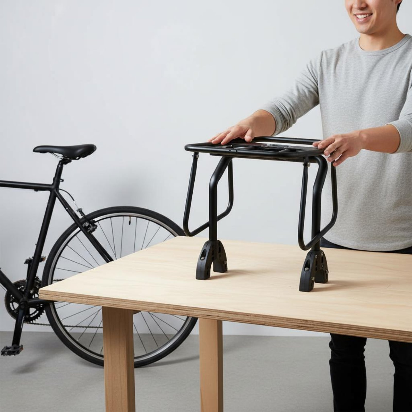 حامل أمتعة للدراجات سريع الترك - مراجعة Cycling Commute وسعره