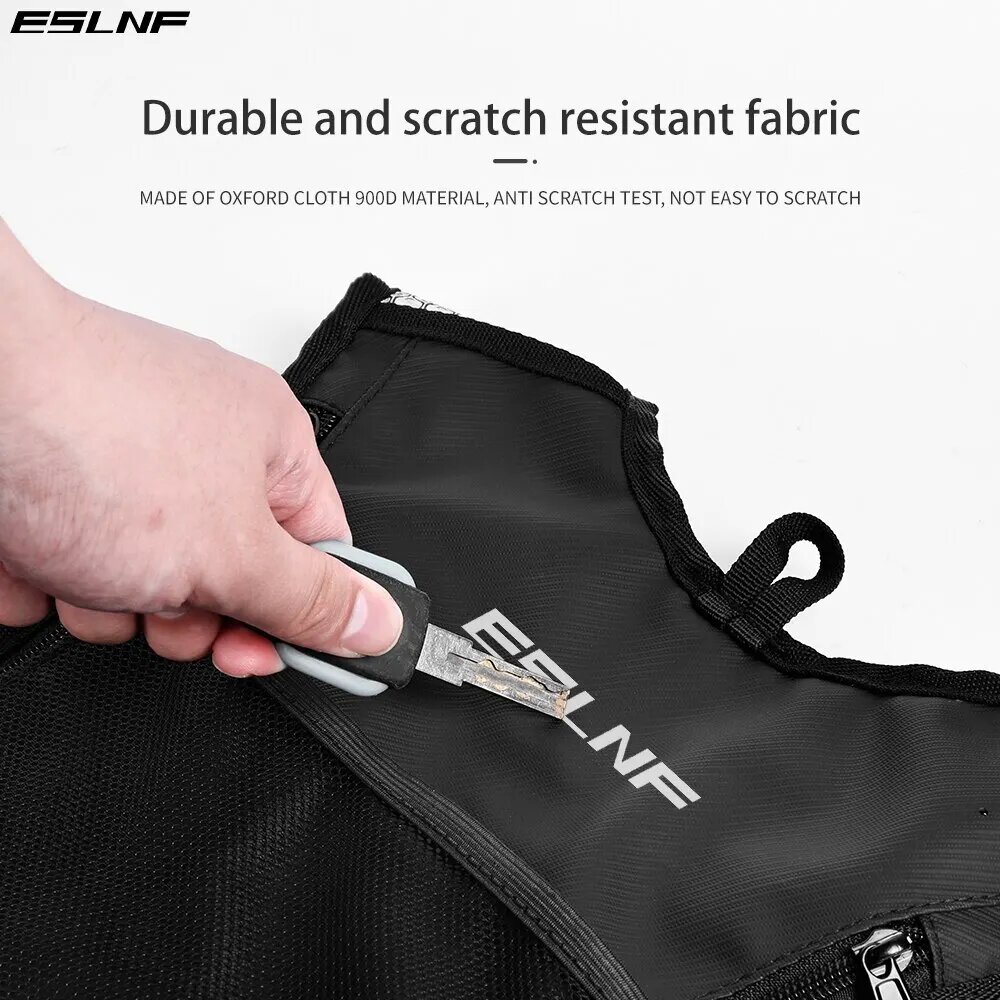 ESLNF دراجة دراجة أكياس حقيبة  - مراجعة Cycling Commuter Backpack Waterproof وسعره