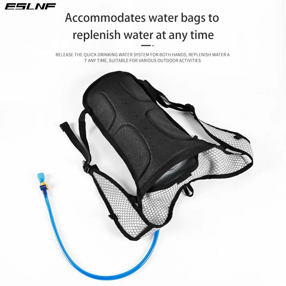 ESLNF دراجة دراجة أكياس حقيبة  - مراجعة Cycling Commuter Backpack Waterproof وسعره