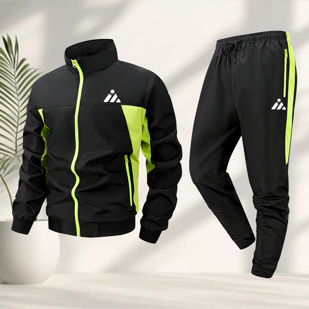 بدلة رياضية كاجوال للرجال بتصم - مراجعة Cycling Commuter Jacket وسعره