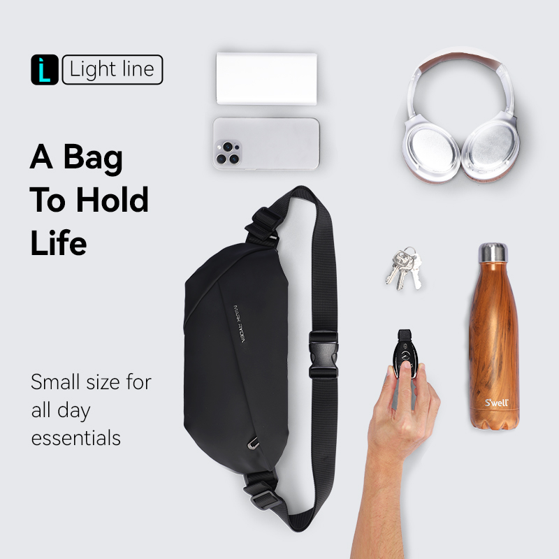 حقيبة صدر رجالية من مارك رايدن - مراجعة Cycling Commuter Backpack Waterproof وسعره