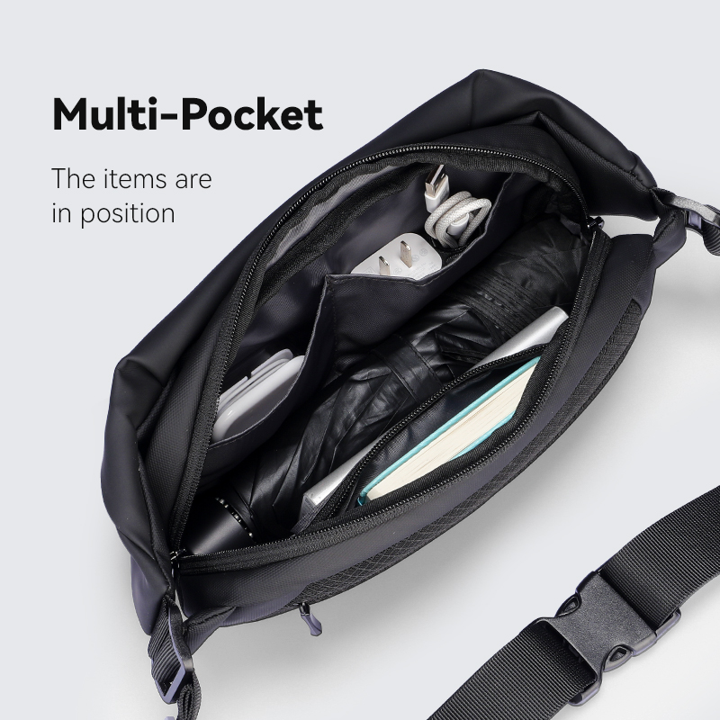 حقيبة صدر رجالية من مارك رايدن - مراجعة Cycling Commuter Backpack Waterproof وسعره