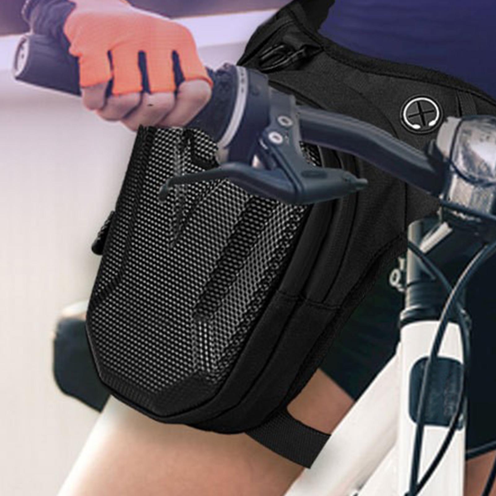 حقيبة الفخذ للدراجات النارية م - مراجعة Cycling Commute وسعره