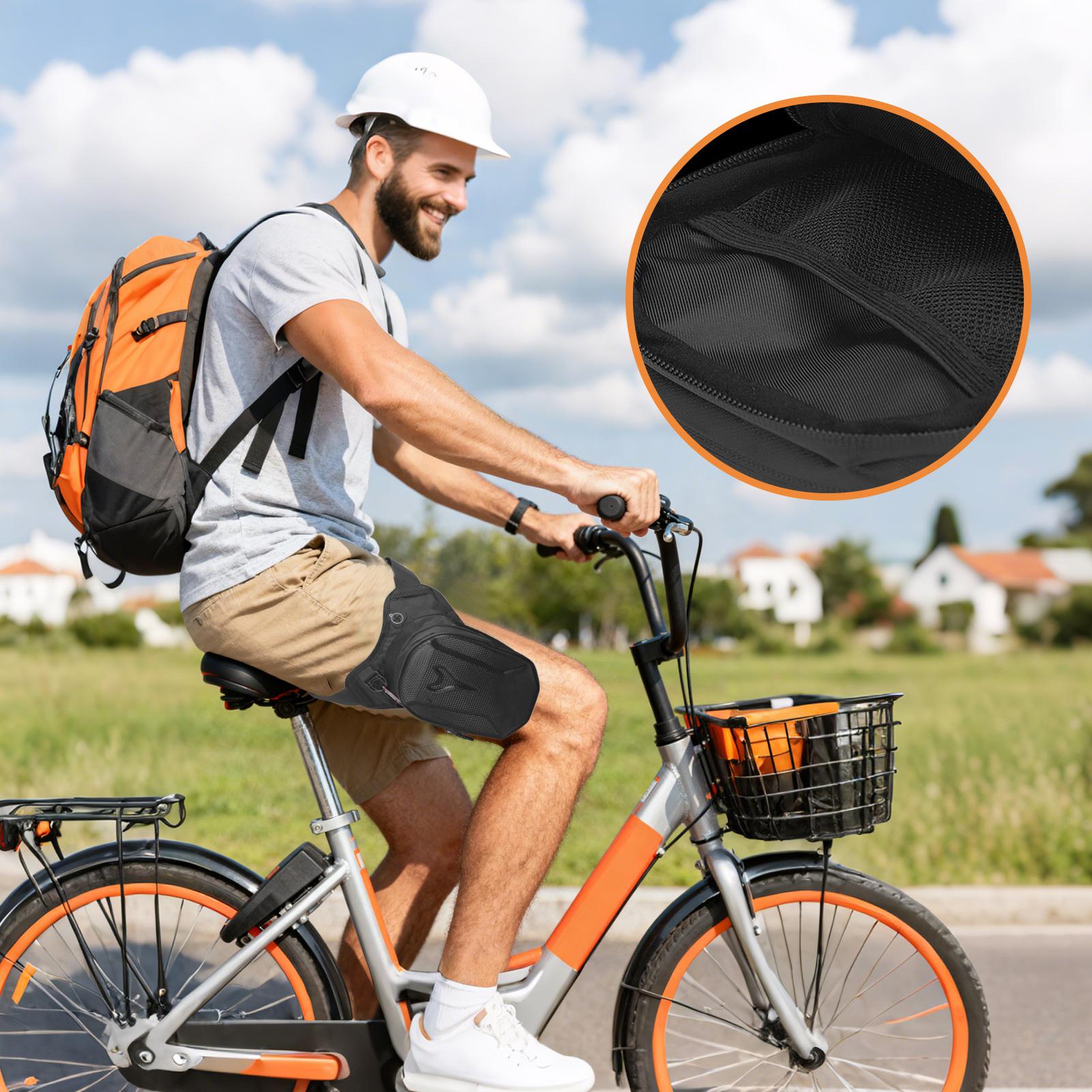 حقيبة الفخذ للدراجات النارية م - مراجعة Cycling Commute وسعره
