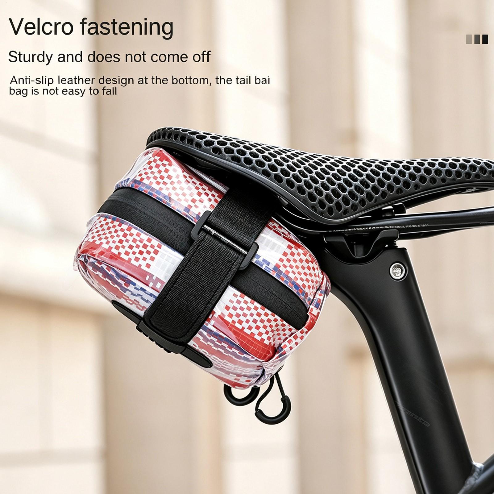حقيبة سرج للدراجة، حقيبة تنظيم - مراجعة Saddle Bag Under Seat وسعره
