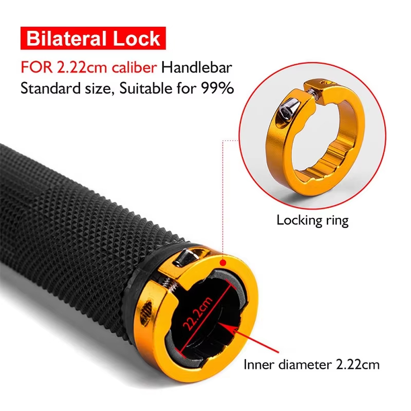 مقابض دراجات هوائية مطاطية بقف - مراجعة Commuter Bike Lock وسعره